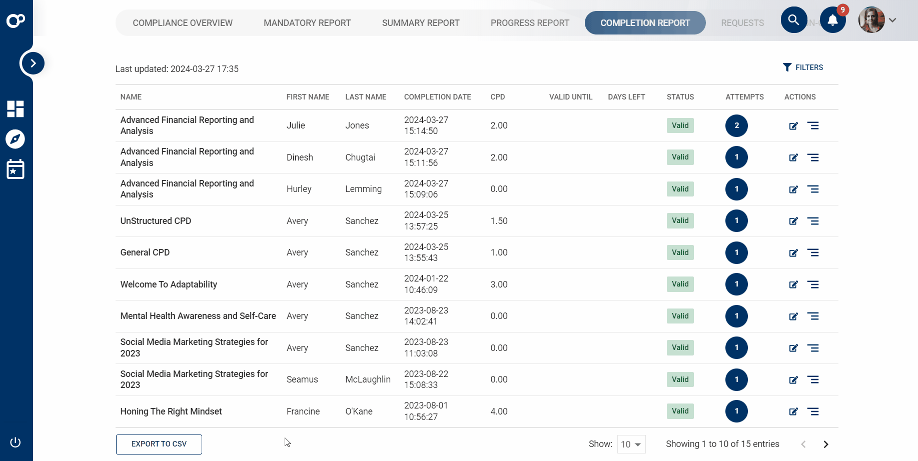 Manager - Completion report export.gif