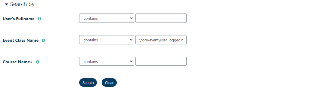 User logged in event class name.png