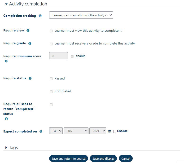 Setting activity completion.gif