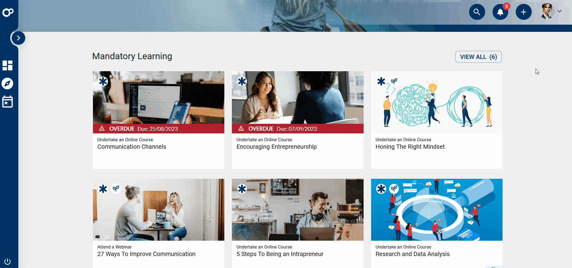 Learner - My reports card.gif