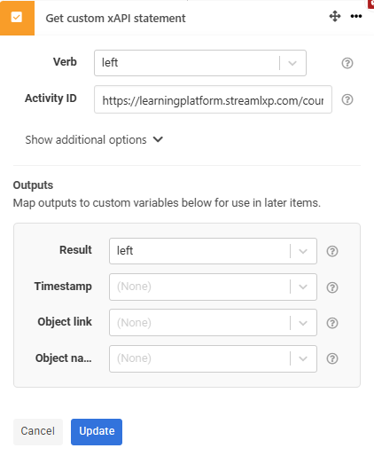 Custom xAPI statement configured.png