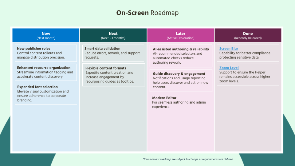 OnScreen Roadmap.png