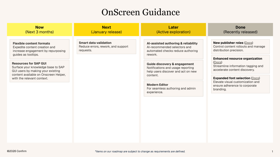 Confirm Onscreen Roadmap.png